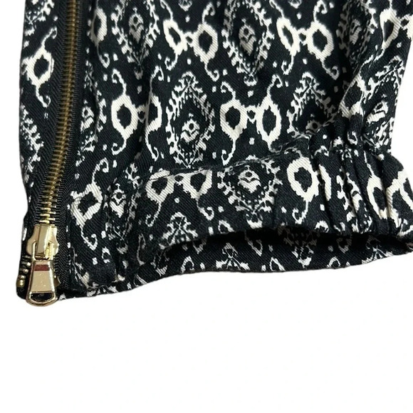 Dex  Y2K pull on harem print pants,Small,NWT. boho,balloon pants,xtra pleat,zip - Picture 11 of 11